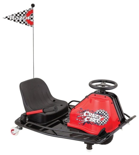 Przejdź do produktu RAZOR Crazy Cart - Gokart do driftowania