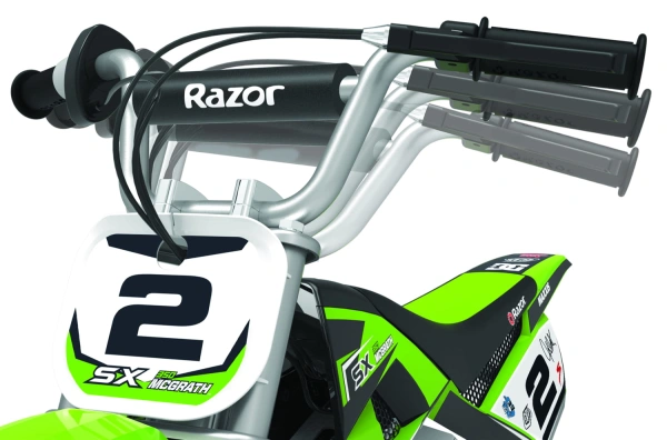 Motocykl-Razor-SX350-McGrath-kierownica