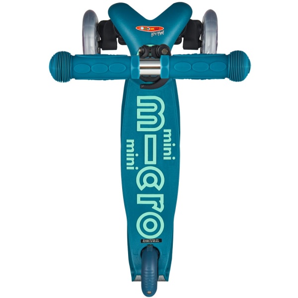 hulajnoga Mini Micro Deluxe Ice Blue widok od góry