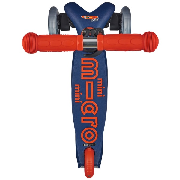 hulajnoga Mini Micro Deluxe Navy Blue widok z góry