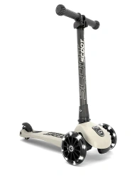 Scoot And Ride Highwaykick 3 LED Hulajnoga składana 3+ White