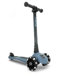 Scoot And Ride Highwaykick 3 LED Hulajnoga składana 3+ Steel