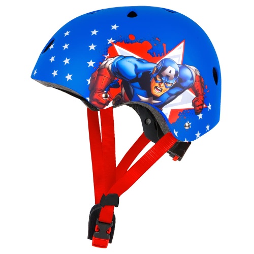 Przejdź do produktu Kask sportowy dla dzieci CAPTAIN AMERICA 54-58cm