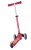 hulajnoga Mini Micro Deluxe Ruby Red widok od tyłu pod kątem