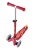hulajnoga Mini Micro Deluxe Ruby Red widok z przodu pod kątem