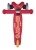 hulajnoga Mini Micro Deluxe Ruby Red widok od góry