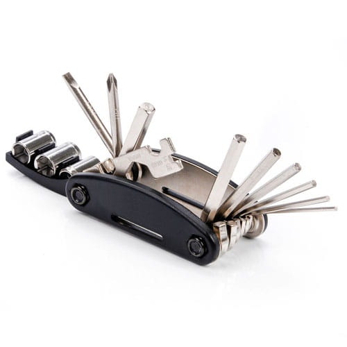 Przejdź do produktu Meteor multitool rowerowy zestaw kluczy
