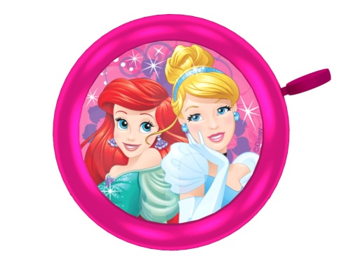 Przejdź do produktu Dzwonek rowerowy Disney - KSIĘŻNICZKI
