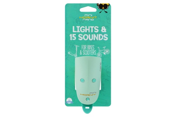 Nano Hornit - Lampka Klakson - hulajnogi.com.pl