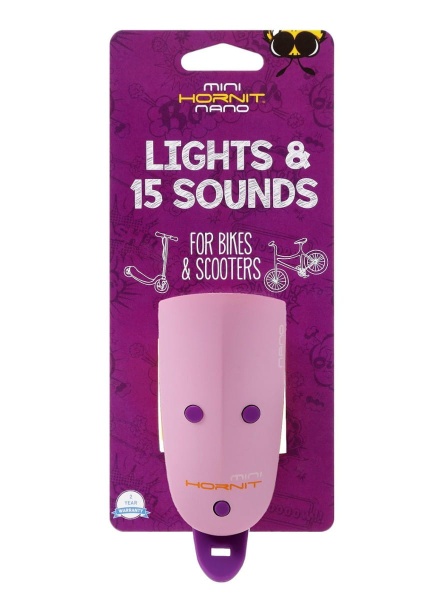 Nano Hornit - Lampka Klakson - hulajnogi.com.pl