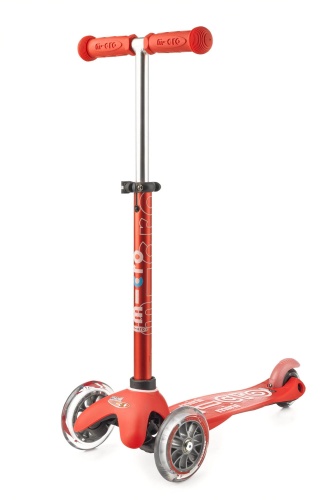 Przejdź do produktu Hulajnoga Mini Micro Deluxe - CZERWONA