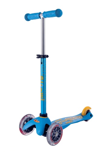 Przejdź do produktu Hulajnoga Mini Micro Deluxe - OCEAN BLUE