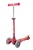hulajnoga Mini Micro Deluxe Ruby Red widok z przodu rozłożona kierownica