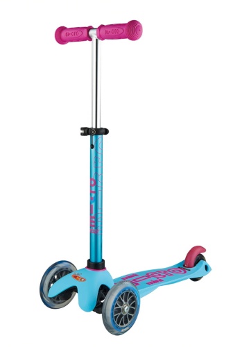 Przejdź do produktu Hulajnoga Mini Micro Deluxe - TURQUOISE