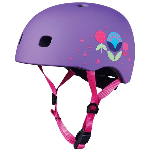 Przejdź do produktu Micro kask - Floral Purple V2 rozm. S 48-53cm