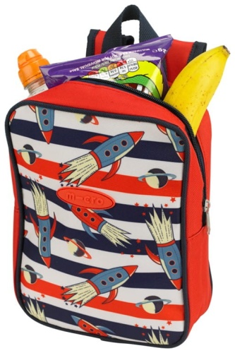 Przejdź do produktu Micro Lunchbag torebka na kierownicę do hulajnóg - Rakieta
