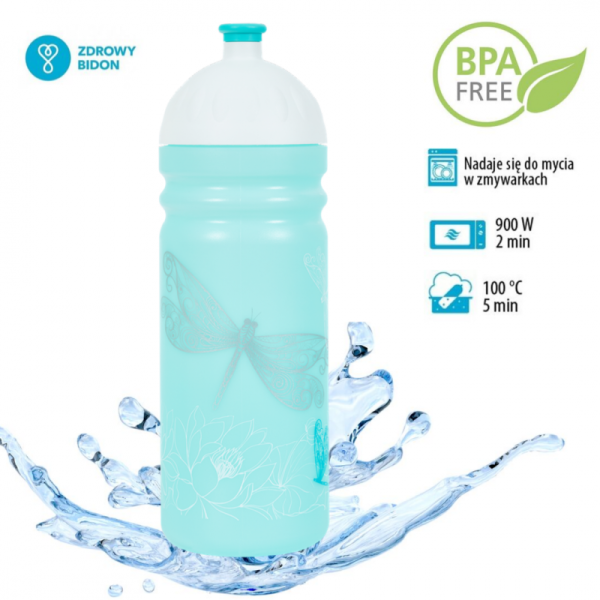 Zdrowy Bidon 0,7l Ważki