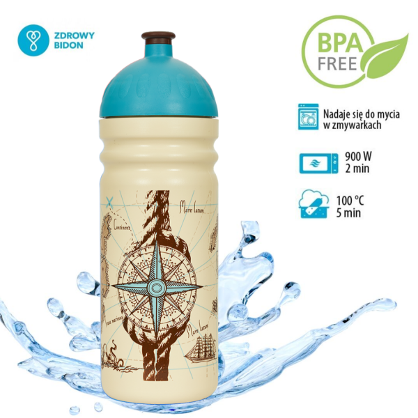Zdrowy Bidon Podróżny 0,7 L