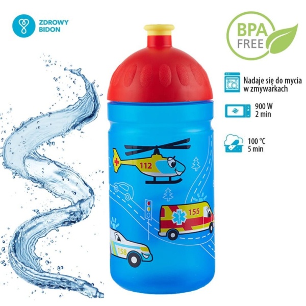 Zdrowy Bidon 05l  - hulajnogi.com.pl