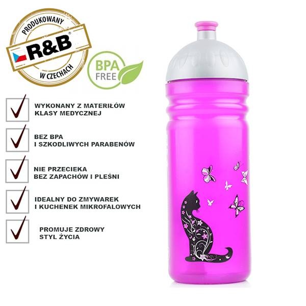 Zdrowy Bidon Kot 0,7L