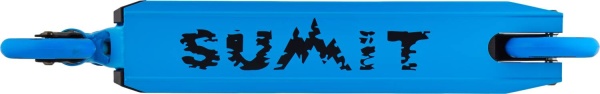 hulajnoga wyczynowa Longway Summit Blue widok podestu od dołu