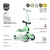 jeździk hulajnoga trójkołowa Scoot And Ride Highwaykick 1+ Kiwi specyfikacja
