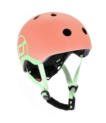 SCOOT AND RIDE Kask dziecięcy Peach XXS 45-51cm