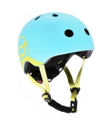 SCOOT AND RIDE Kask dziecięcy BlueBerry XXS 45-51cm