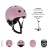 kask dla dzieci Scoot And Ride 3+ S-M Rose widok z różnych perspektyw