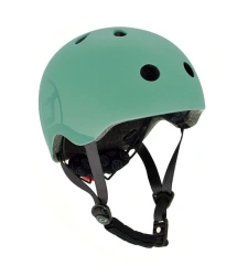 SCOOT AND RIDE Kask dziecięcy 3+ Forest 51-55cm