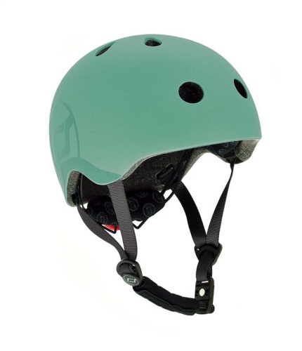 Przejdź do produktu SCOOT AND RIDE Kask dziecięcy 3+ Forest 51-55cm