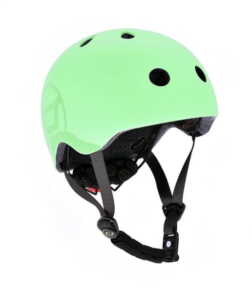 kask dla dzieci Scoot And Ride 3+ S-M Kiwi widok główny