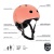 Kask dla dzieci SCOOTANDRIDE  S-M 3+ Peach specyfikacja