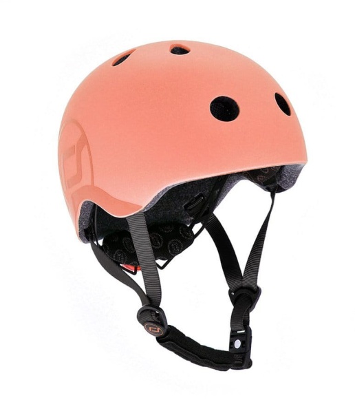 Kask dla dzieci SCOOTANDRIDE  S-M 3+ Peach widok główny