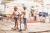 SCOOTANDRIDE Kask S M dla dzieci 3 Peach kolekcja Icecream zdjęcie lifestyle 4