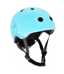 SCOOT AND RIDE Kask dziecięcy 3+ Blueberry 51-55cm