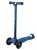 hulajnoga Maxi Micro Deluxe Navy Blue widok od przodu z opuszczoną kierownicą