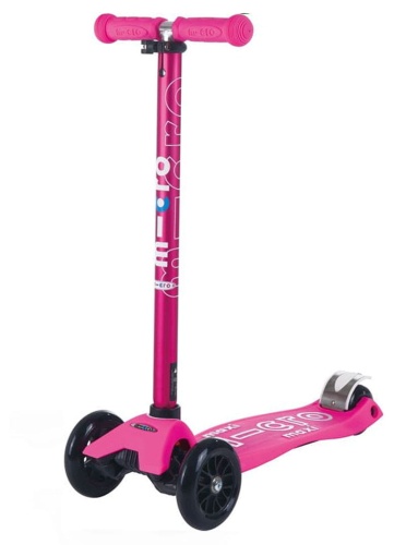 Przejdź do produktu Hulajnoga Maxi Micro Deluxe - Shocking Pink