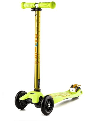 Przejdź do produktu Hulajnoga Maxi Micro Deluxe - Żółta