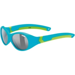 UVEX okulary dziecięce sportstyle 510 - blue green mat