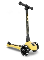 Scoot And Ride Highwaykick 3 LED Hulajnoga składana 3+ Lemon