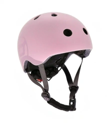 SCOOT AND RIDE Kask dziecięcy 3+ Rose 51-55cm