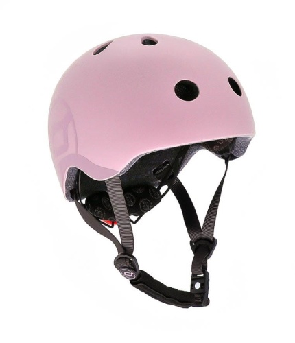 Przejdź do produktu SCOOT AND RIDE Kask dziecięcy 3+ Rose 51-55cm