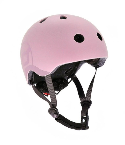 kask dla dzieci Scoot And Ride 3+ S-M Rose widok główny
