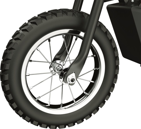 Motocykl-elektryczny-Razor-MX125-front-wheel