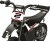 Motocykl-elektryczny-Razor-MX125-handlebars
