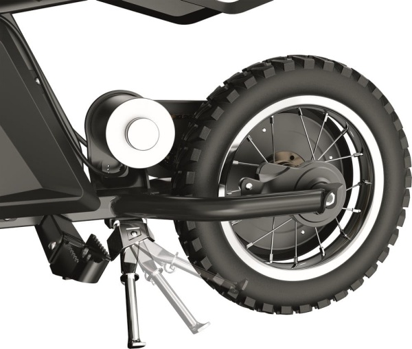 Motocykl-elektryczny-Razor-MX125-kickstand