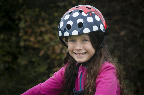 Polkas helmet - close up 3  - Mini Hornit LIDS.jpg