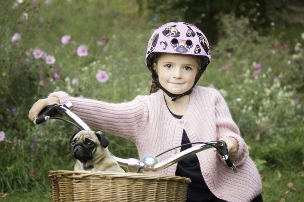 Pug puppies helmet - mid shot 3.2 with Mini .jpg
