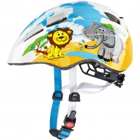 Przejdź do produktu UVEX kask rowerowy Kid 2  - desert 46-52
